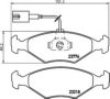 HELLA 8DB 355 008-811 Brake Pad Set, disc brake